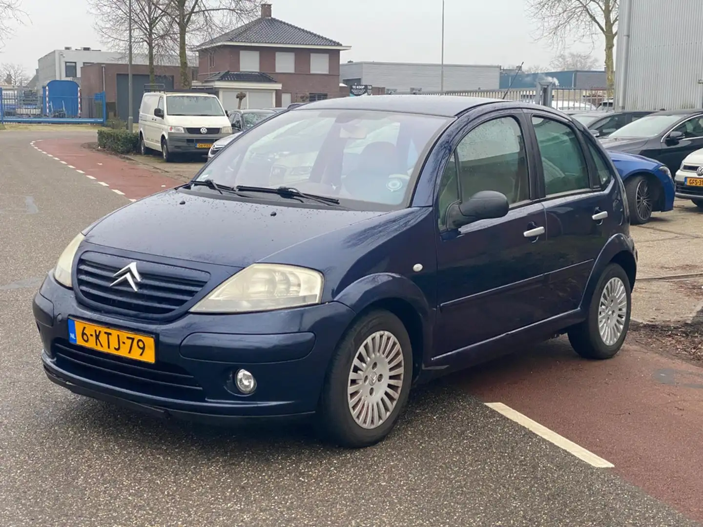 Citroen C3 1.4i Ligne Ambiance Bleu - 1
