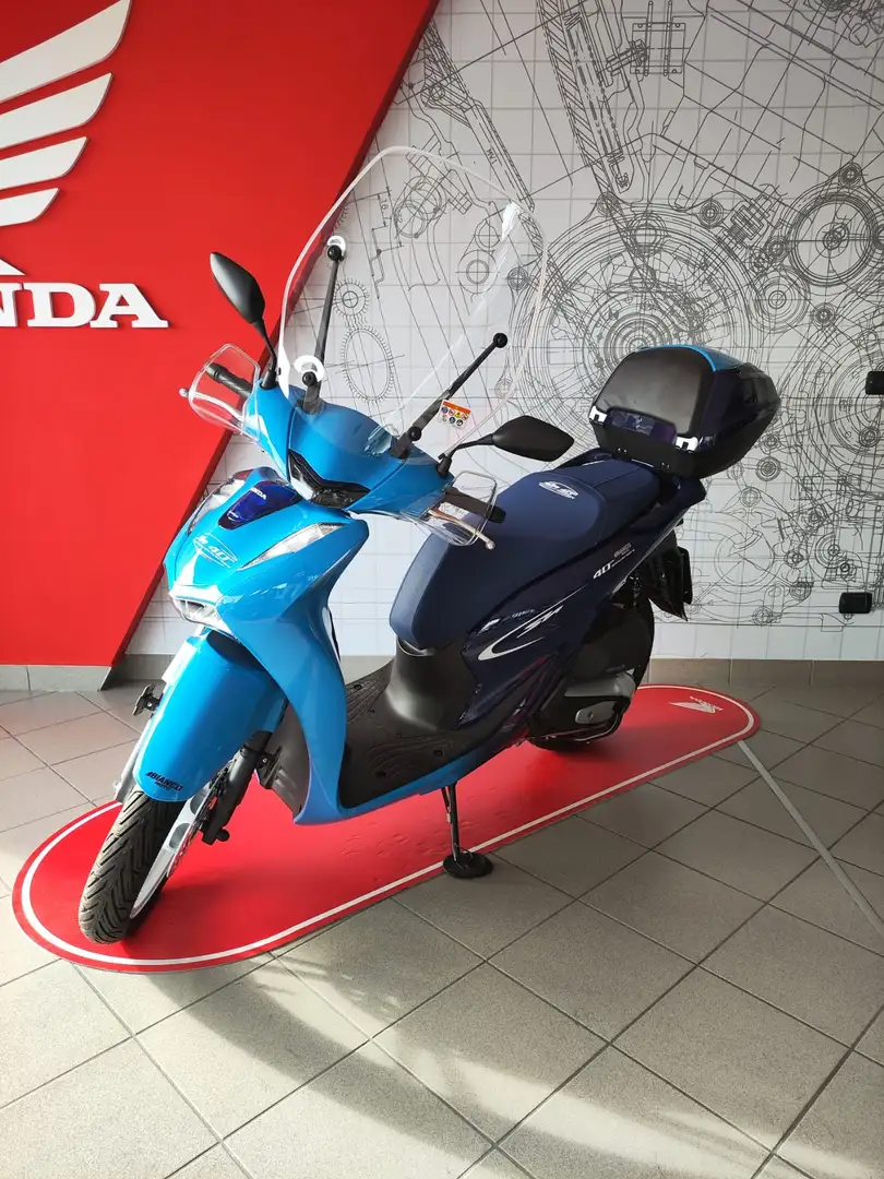 Honda SH 125 40Th anniversary Blu/Azzurro - 2