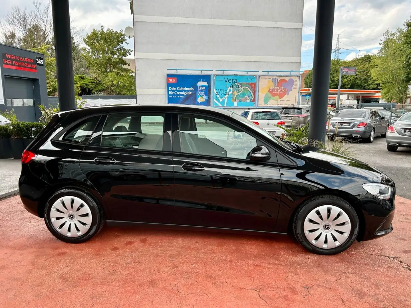 Mercedes-Benz B 200 B -Klasse B 200d Business-Paket 2. Hand Negro - 2