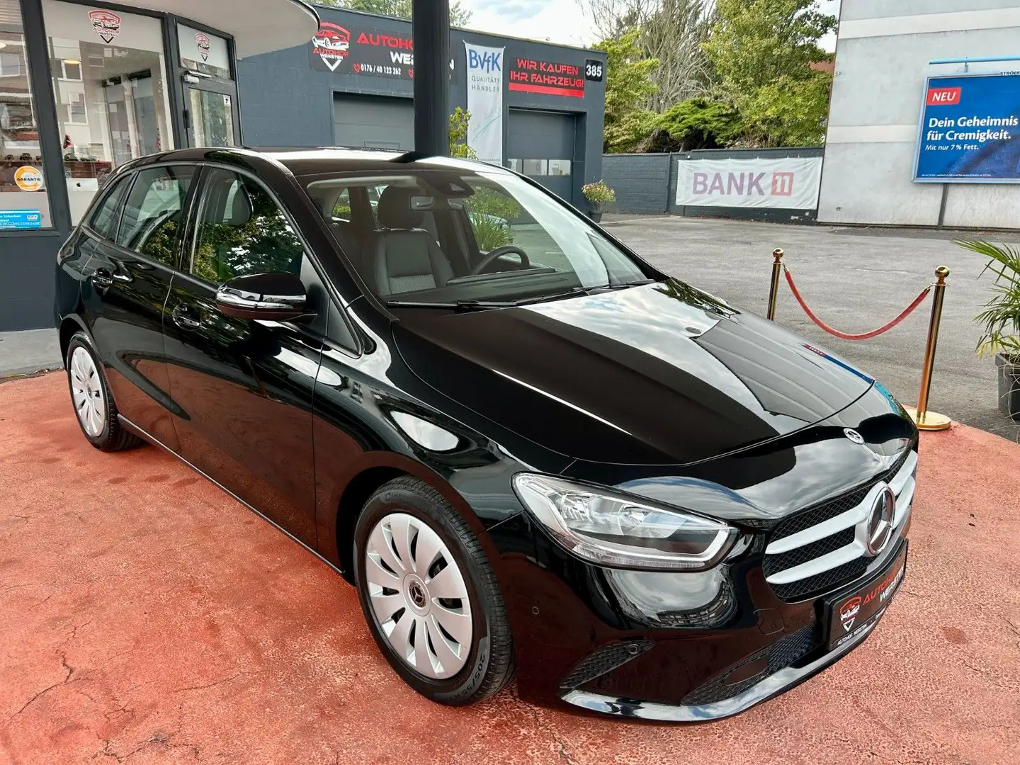Mercedes-Benz B 200 B -Klasse B 200d Business-Paket 2. Hand Negro - 1