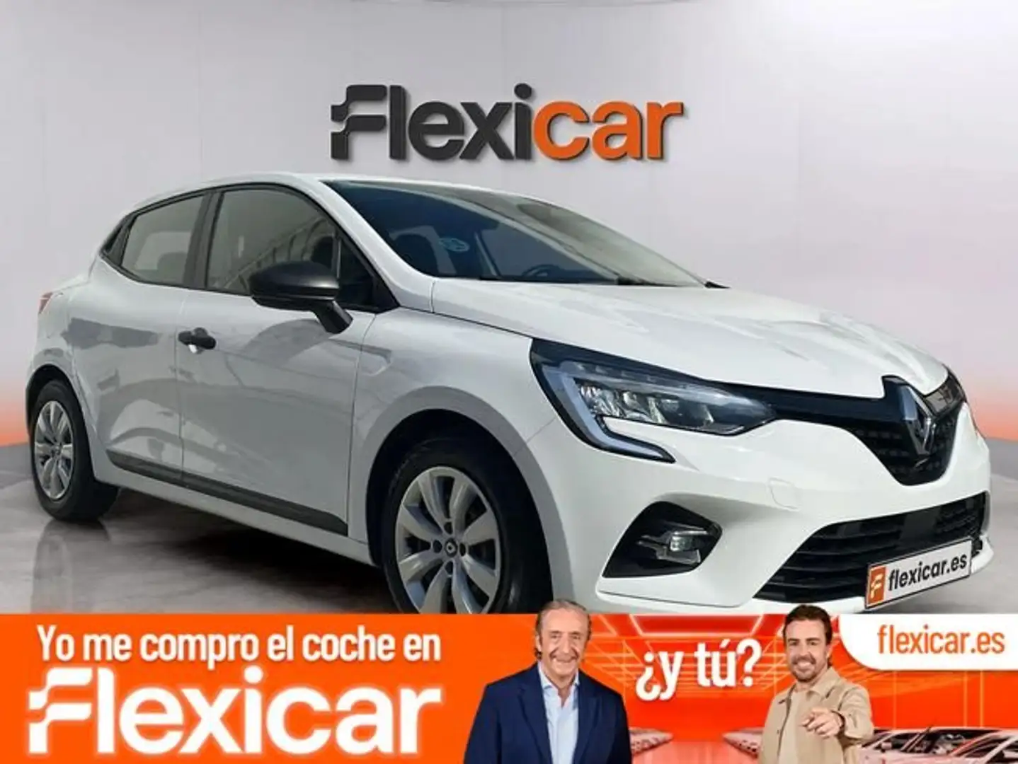 Renault Clio Blue dCi Business 63kW Blanco - 1