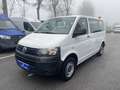 Volkswagen T5 Transporter T 5 Trasporter KASTEN-KOMBI Blanc - thumbnail 1