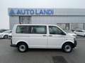 Volkswagen T5 Transporter T 5 Trasporter KASTEN-KOMBI Blanc - thumbnail 4
