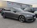 Audi A4 2.0 TDI 3x S-Line BLACK LEDER*LED*NAVI*APP Gris - thumbnail 7