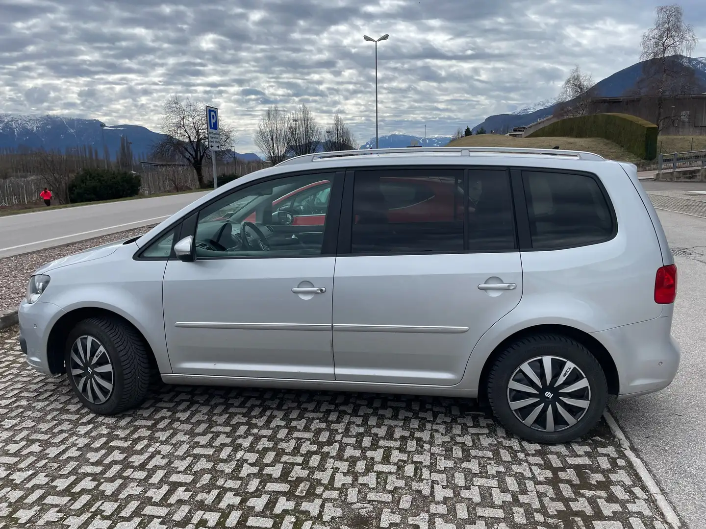 Volkswagen Touran Touran 1.4 tsi Highline ecofuel M 150cv dsg Argento - 2