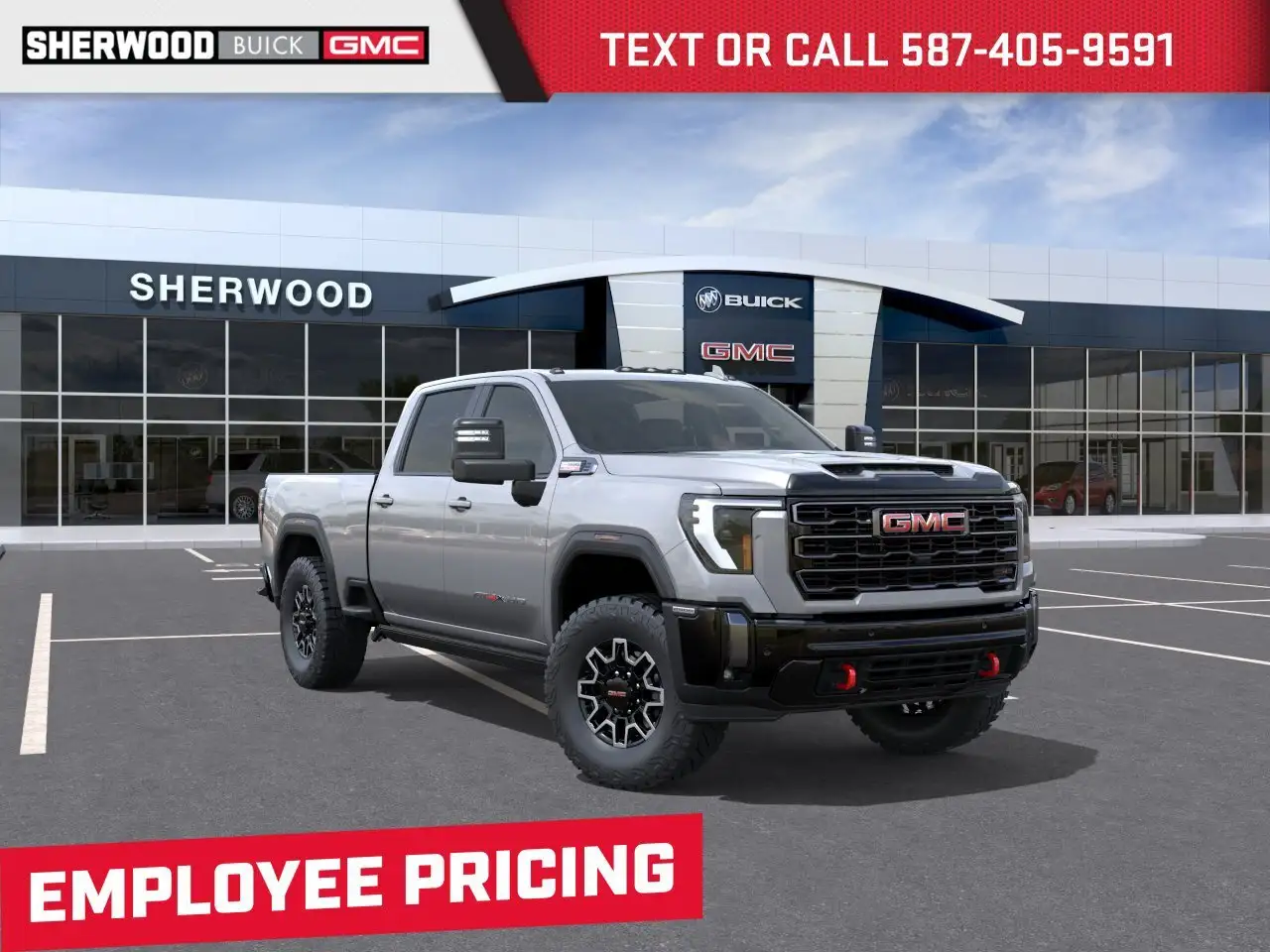 2026 GMC Sierra 2500HD
