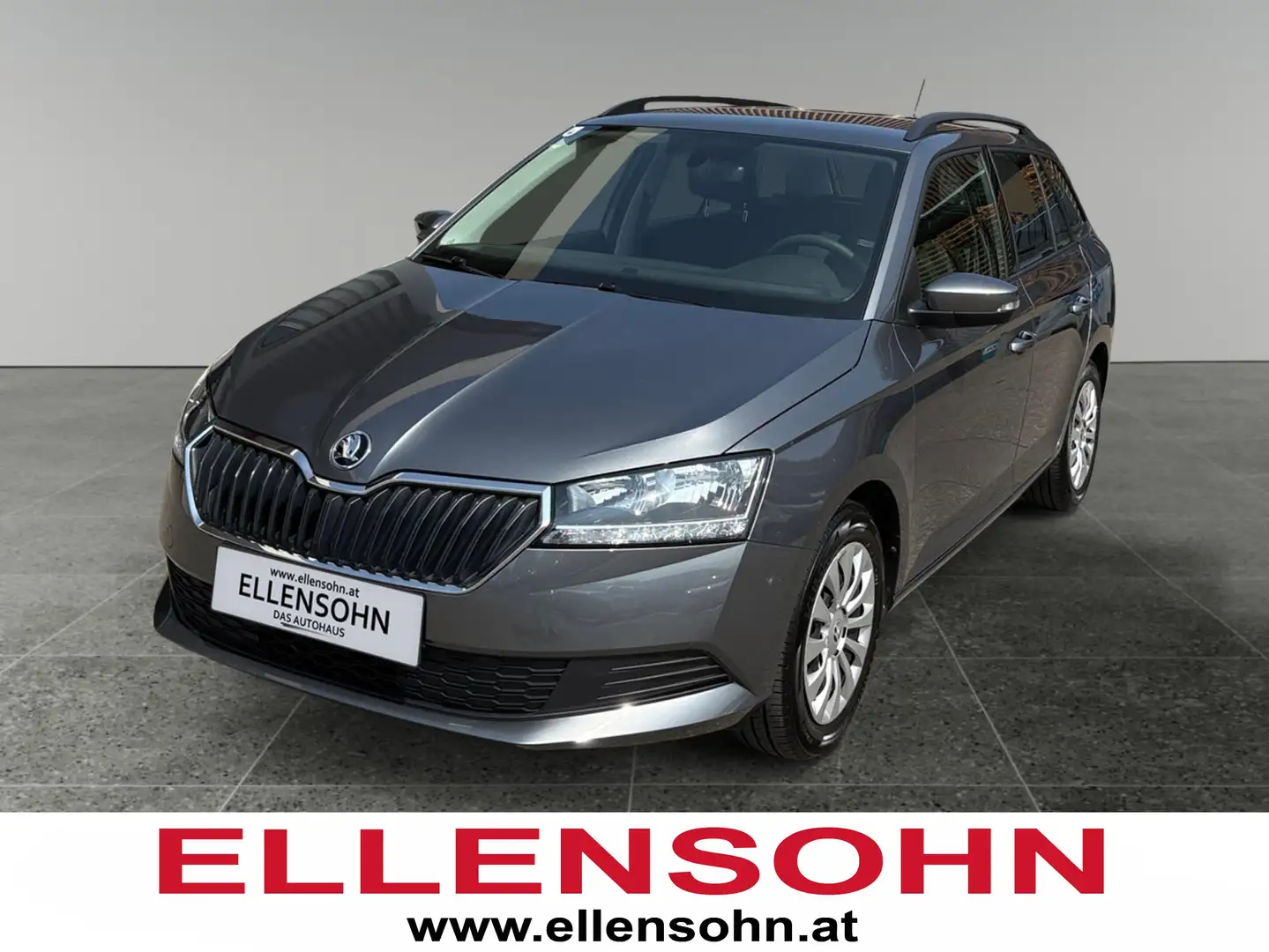 Skoda Fabia Style 1,0 TSI Grau - 1