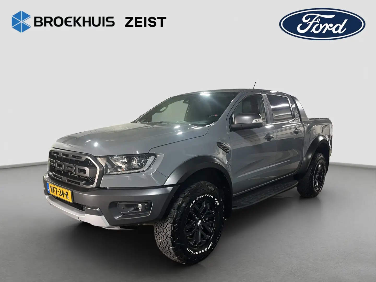Ford Ranger Raptor 2.0 EcoBlue 215PK DC | | Dealer Onderhouden | Came Gri - 1