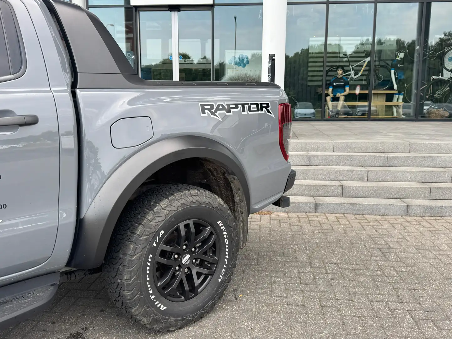 Ford Ranger Raptor 2.0 EcoBlue 215PK DC | | Dealer Onderhouden | Came Grijs - 2