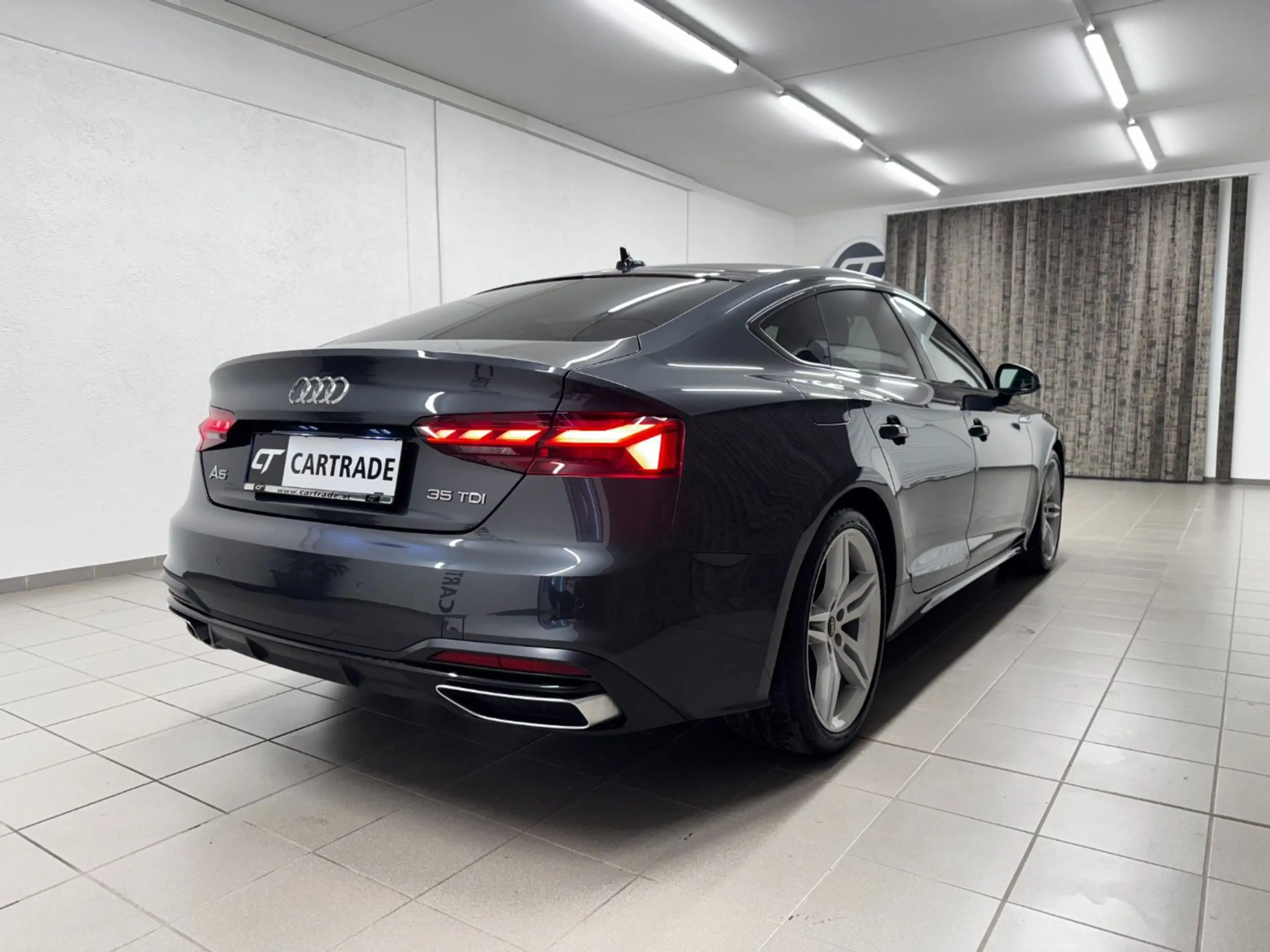Audi A5 35 2.0 TDI Sportback advanced (M-H) — photo 7