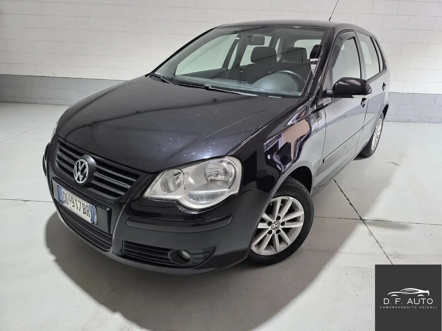 Volkswagen Polo Polo 1.2/70CV 12V 5p. Comfortline Nero - 1