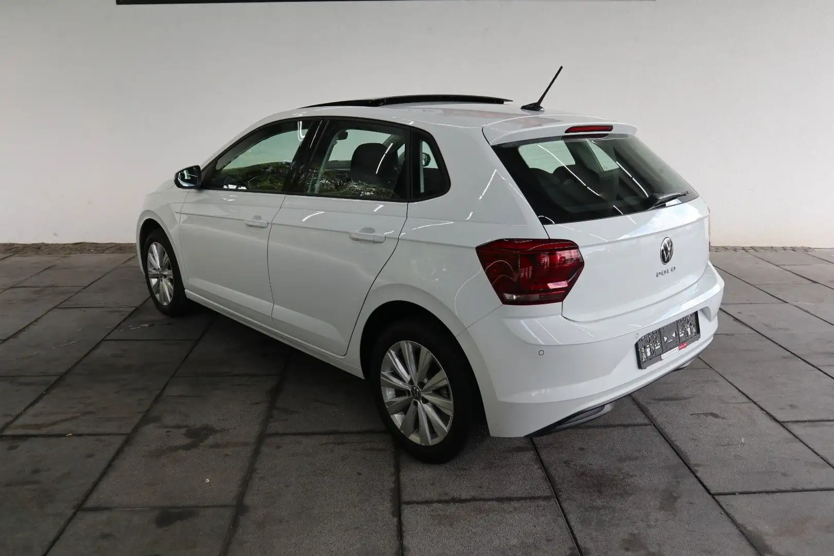 Volkswagen Polo Highline 1.5 DSG*Pano*Virtual*LED*R.Kam*ACC Weiß - 2