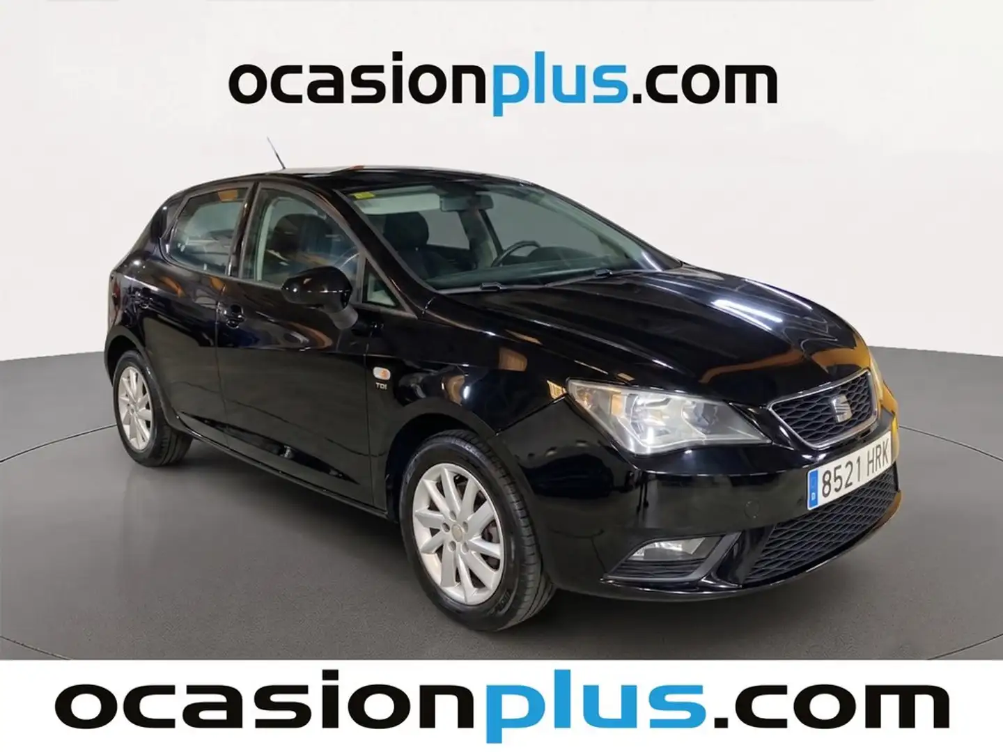 SEAT Ibiza 1.6TDI CR Style 105 Negro - 2