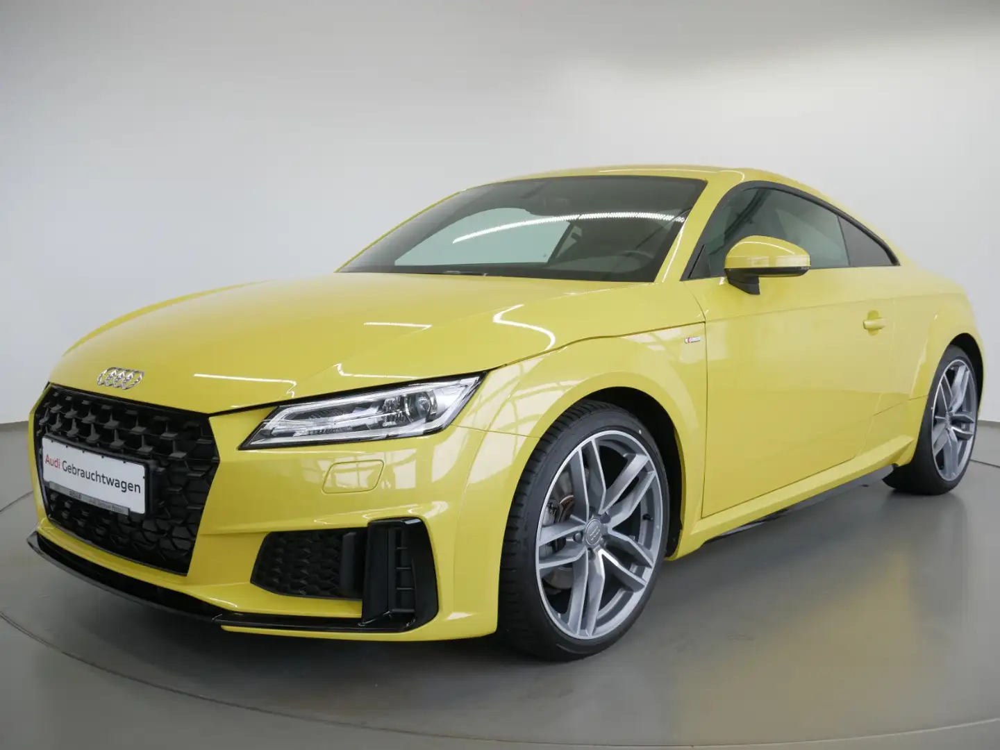 Audi TT Coupé 40 TFSI S line S tro. XENON virt. Cock. NAVI Amarillo - 2