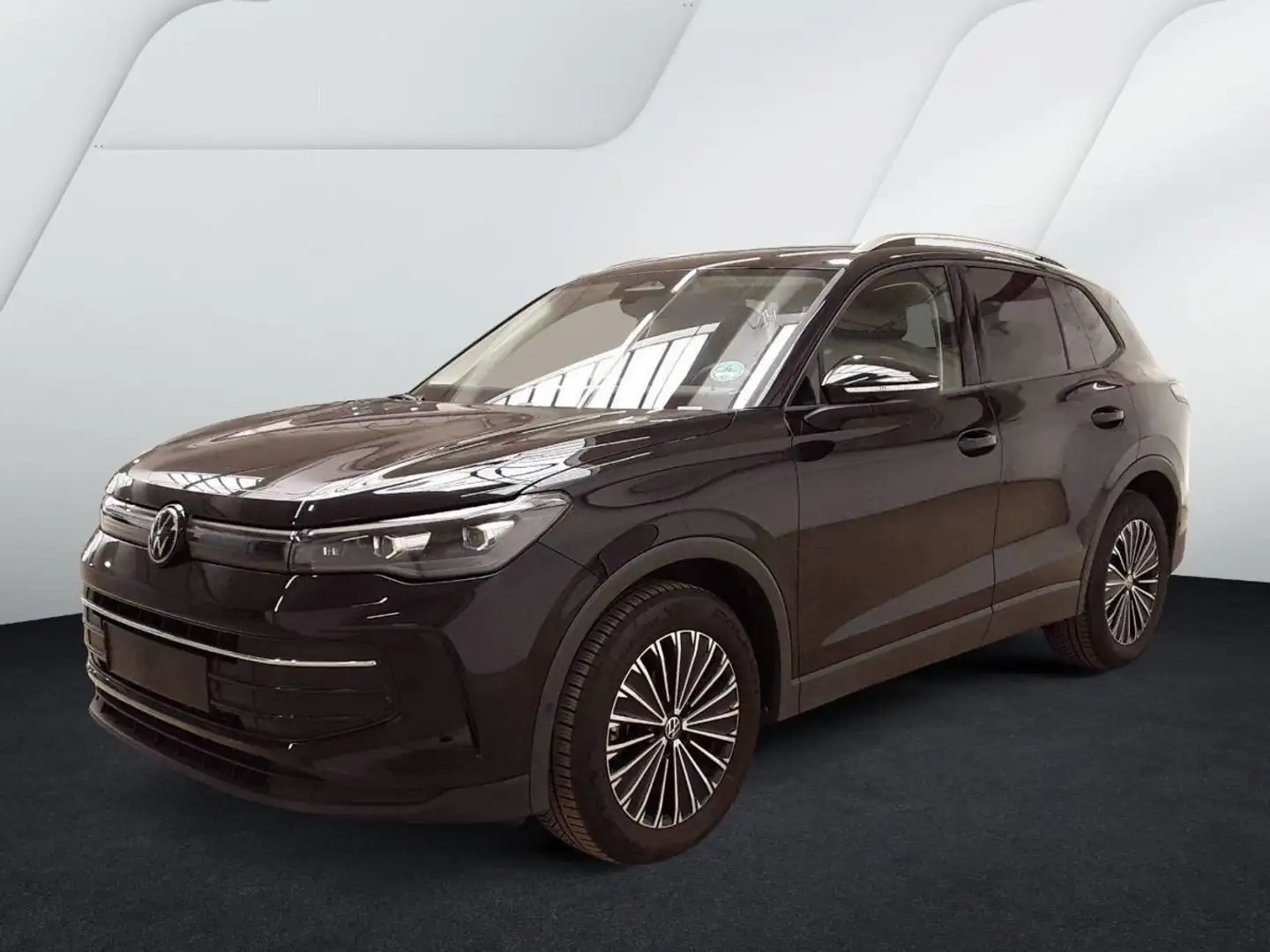 Volkswagen Tiguan 1.5 eTSI Life Navi AHK Kamera LED Sitzhzg Schwarz - 2