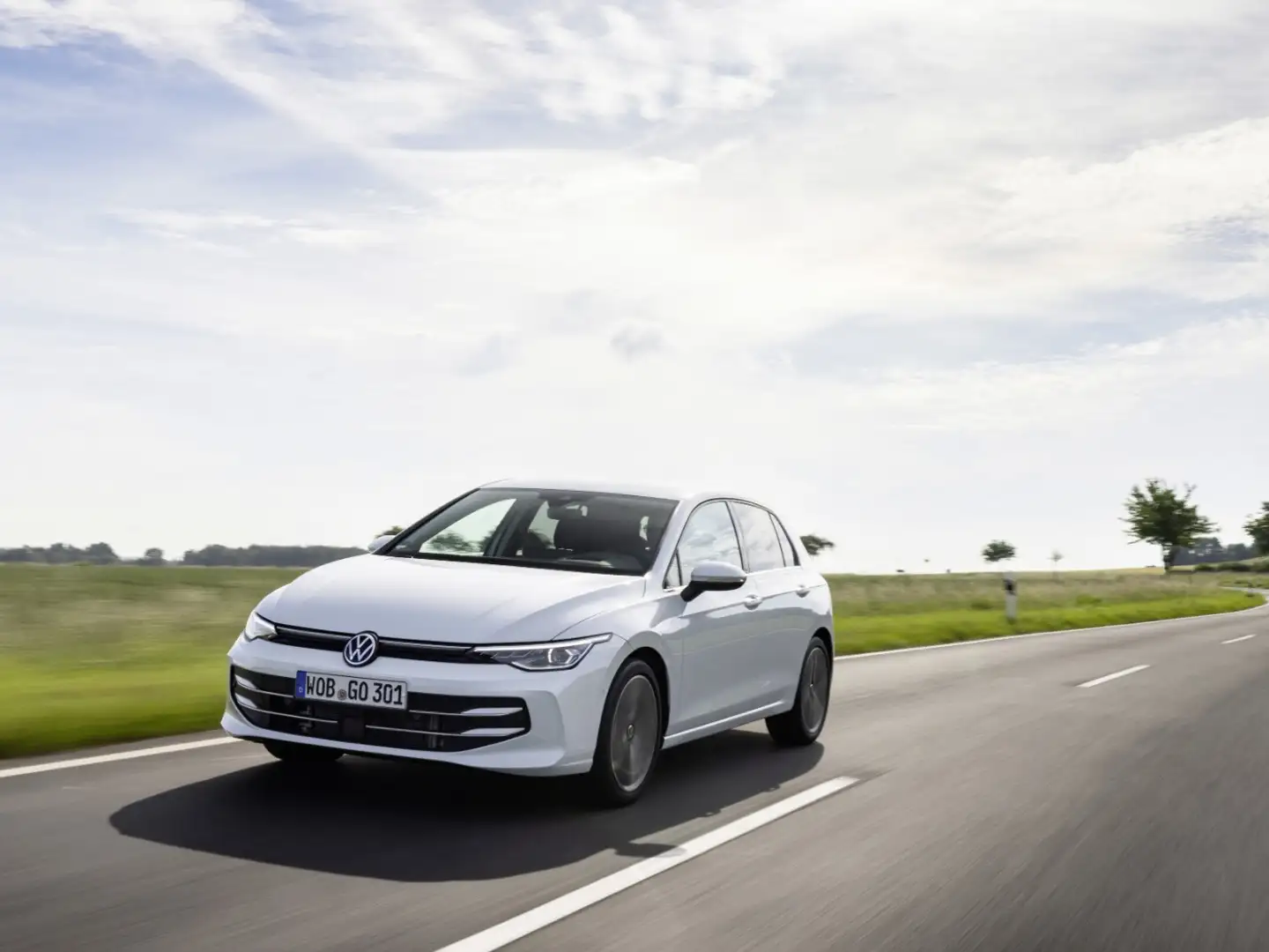 Volkswagen Golf Life 1,5 l TSI Gris - 2
