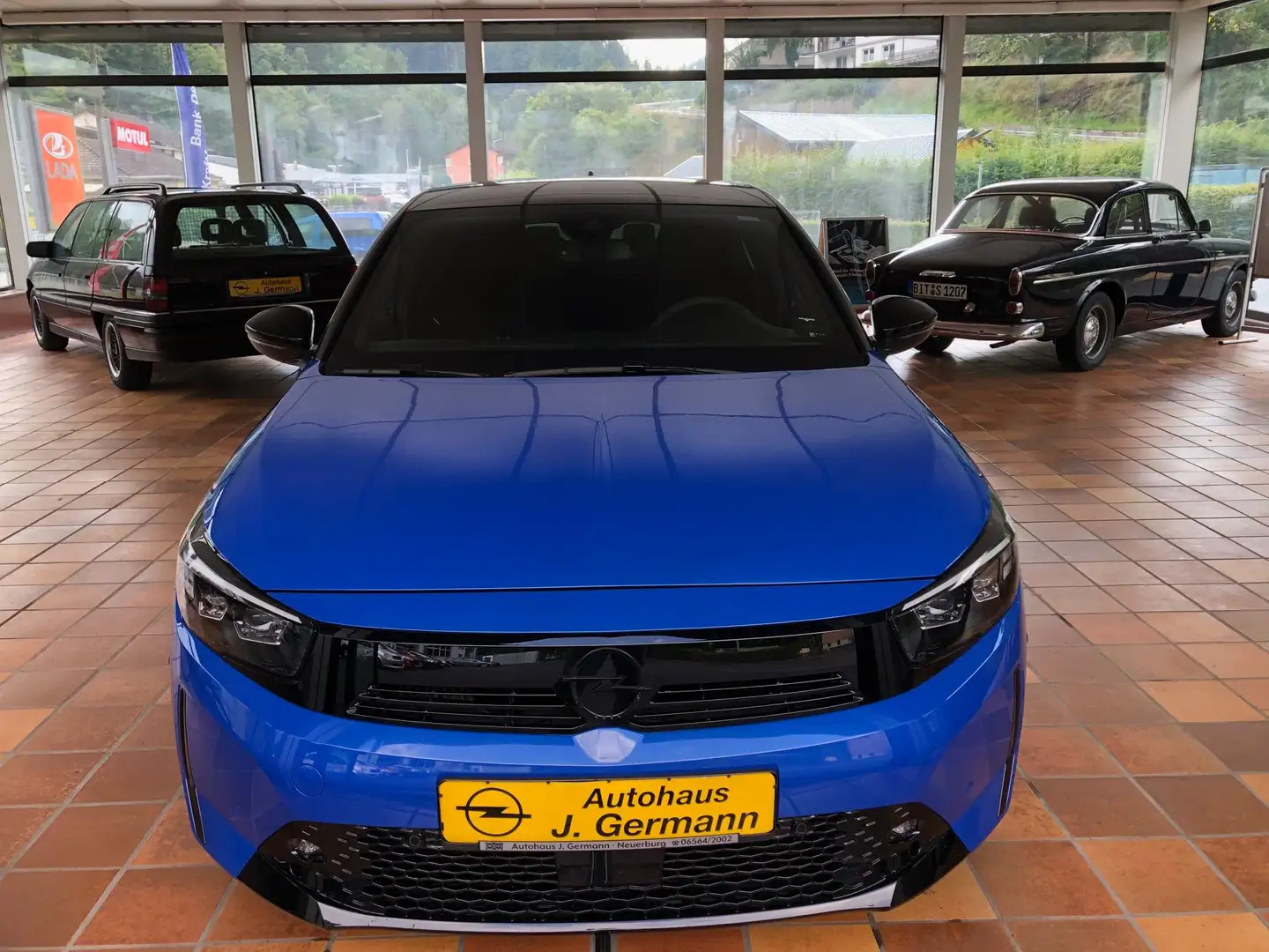 Opel Corsa GS Blau - 1
