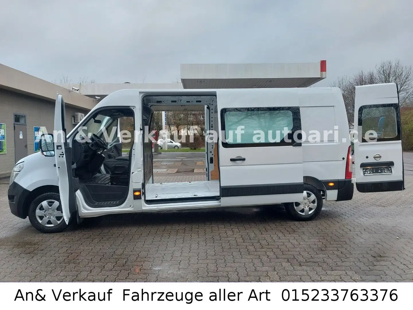 Nissan NV400 Automatik L3H2 3,5t COMFORT/ AHK 2,5t) Білий - 2