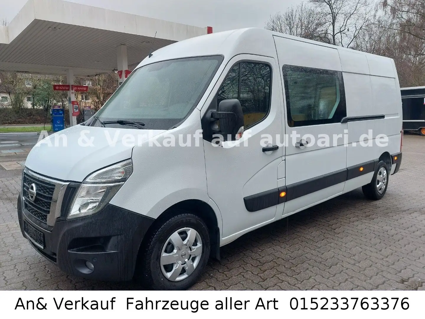 Nissan NV400 Automatik L3H2 3,5t COMFORT/ AHK 2,5t) Білий - 1
