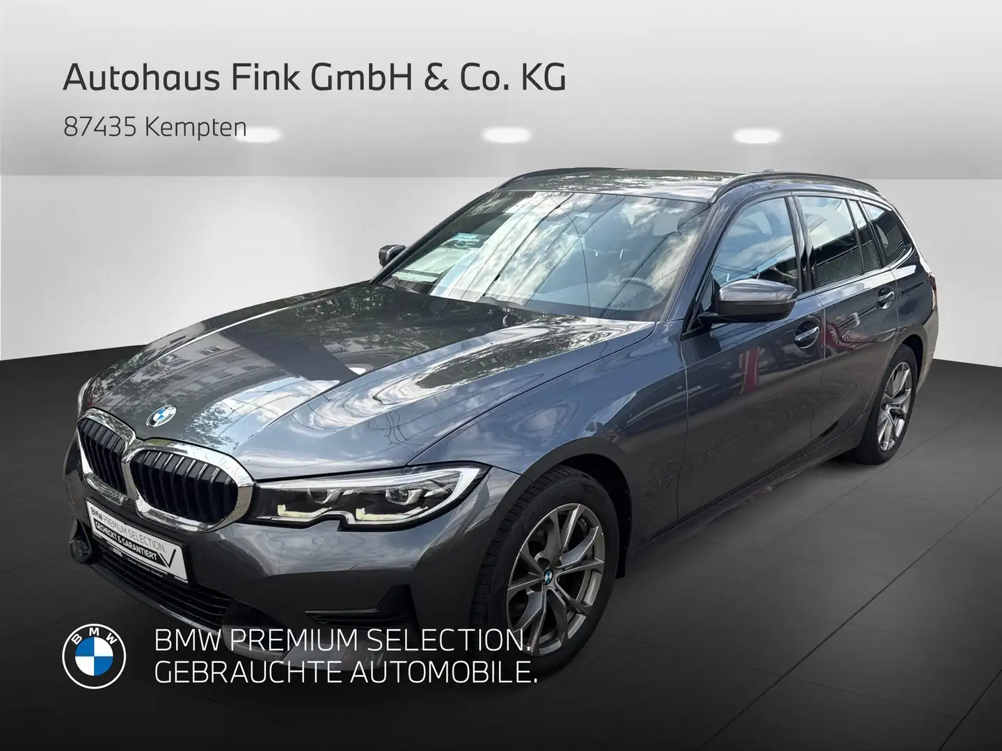 BMW 320 d xDrive A Sport Line DAB LED WLAN RFK Shz Grau - 1