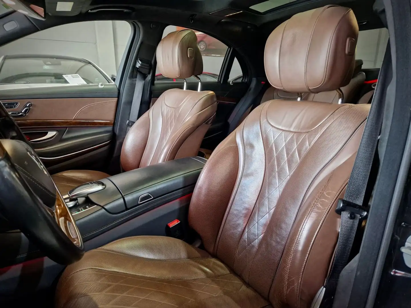 Mercedes-Benz S 350 BLUETEC Czarny - 2