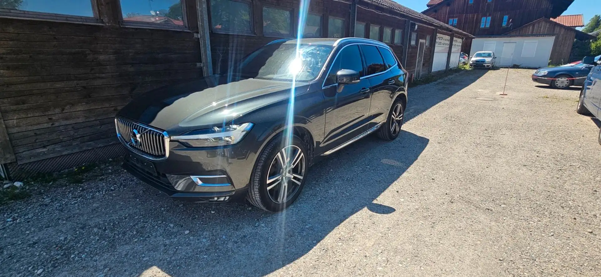 Volvo XC60 Inscription 2WD,360 20 Zoll, 8fach Grau - 2