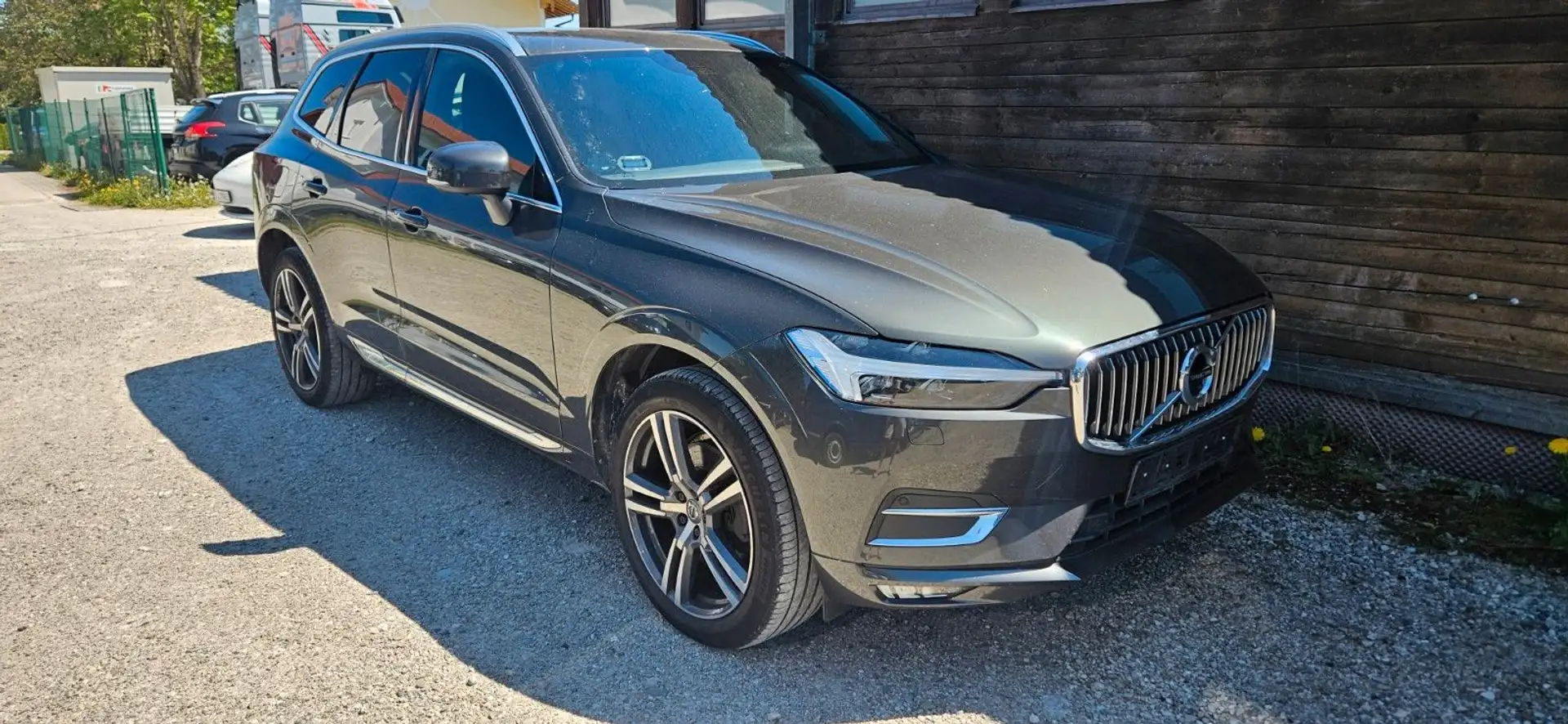 Volvo XC60 Inscription 2WD,360 20 Zoll, 8fach Grau - 1