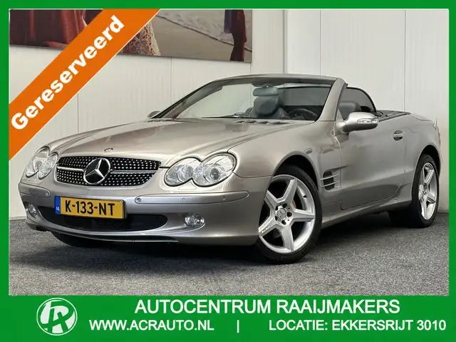 Mercedes-Benz SL 350 YOUNGTIMER ! LEDER STOELVERWARMING CRUISE CONTROL