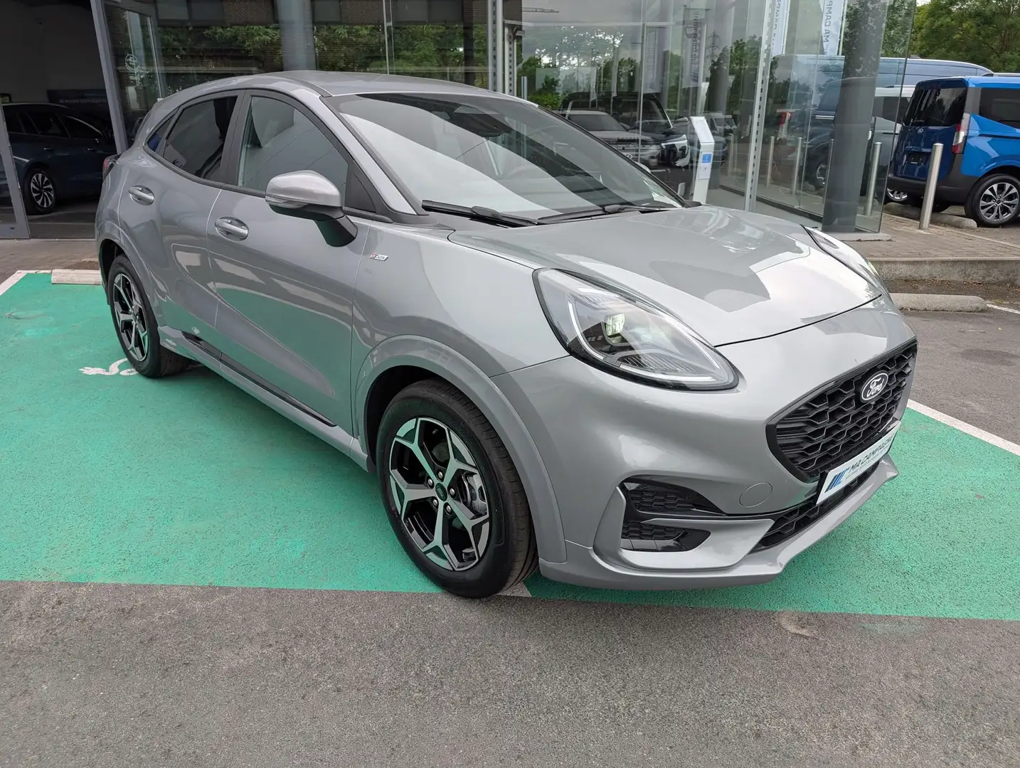 Ford Puma ST-Line 1.0i Ecoboost 125pk Mild Hybrid A7 automa Grau - 1