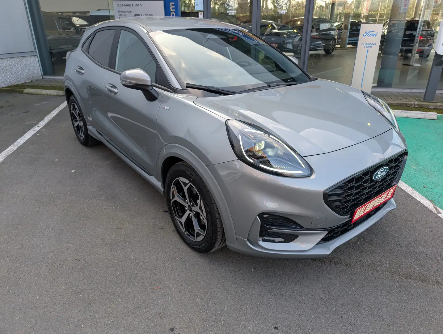 Ford Puma ST-Line 1.0i Ecoboost 125pk Mild Hybrid A7 automa Gris - 1