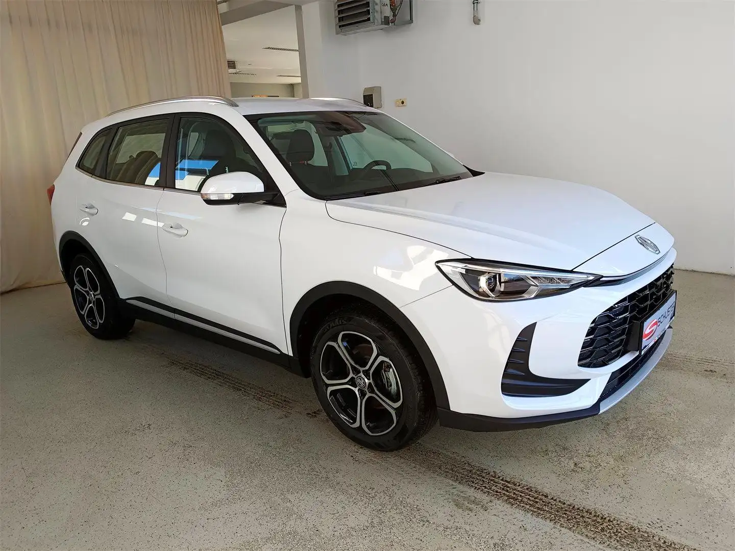 MG ZS HEV+ Comfort Weiß - 1