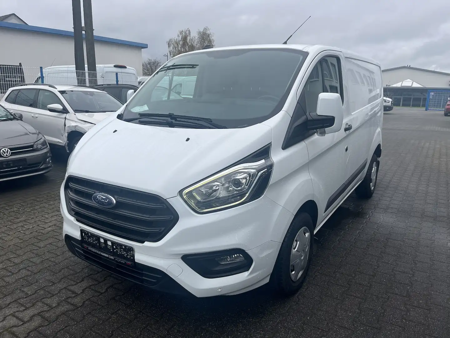 Ford Transit Custom Kasten L1H1 Trend 2.0 TDCI, EU 6 Weiß - 1