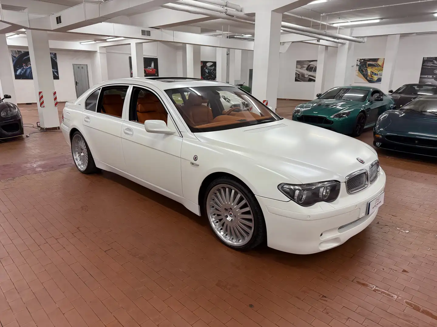 BMW 760 760Li yachtline - 2