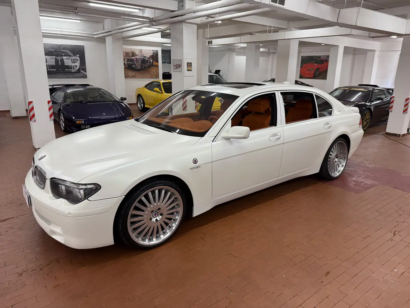 BMW 760 760Li yachtline - 1