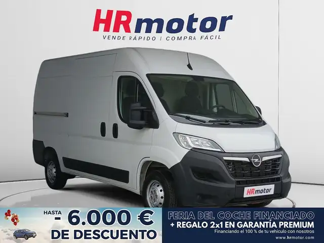 Opel Movano 2.2 Diesel 140 L2H2