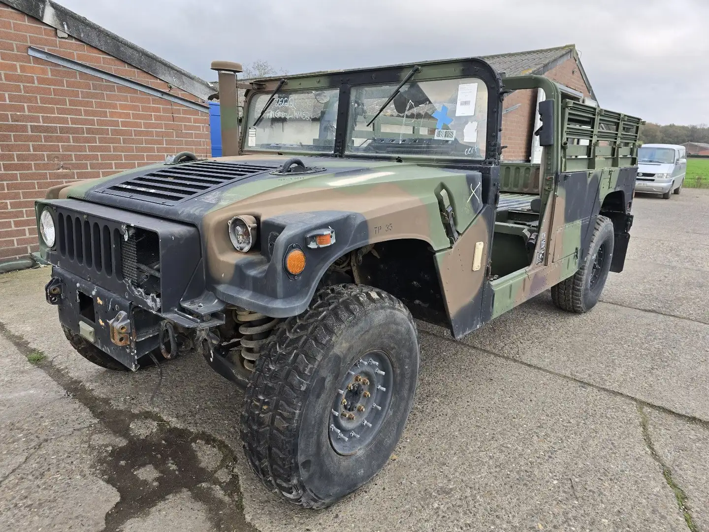 HUMMER H1 Zelená - 1