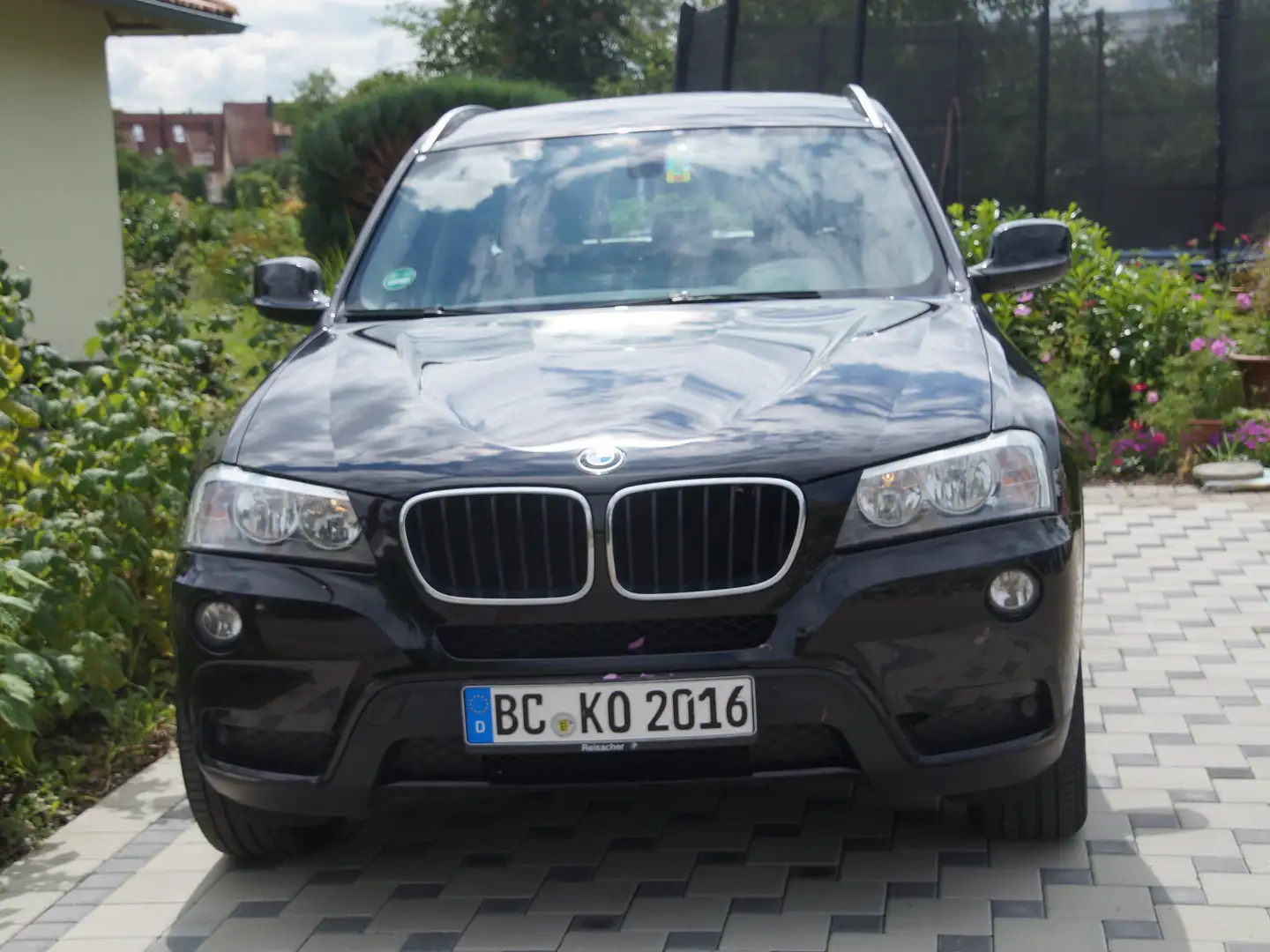 BMW X3 X3 xDrive20d Aut. Černá - 1
