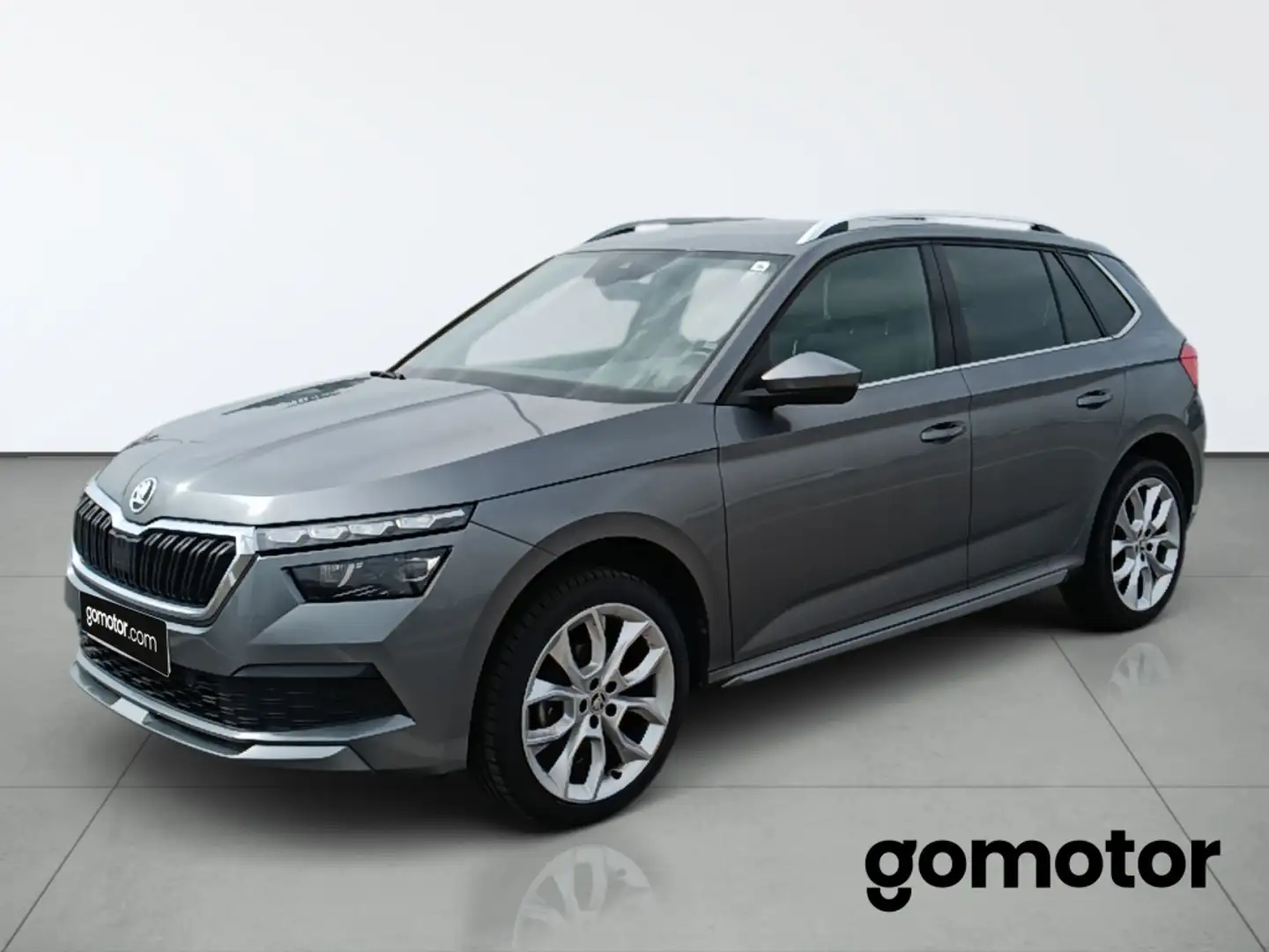 Skoda Kamiq 1.5 TSI Style Gris - 1