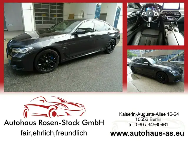 BMW 545 545e M-Sport 50 Jahre xDrive SAG,Ledersports,ACC