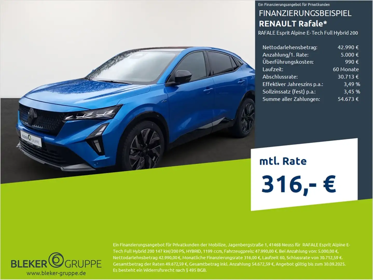 Renault Rafale Esprit Alpine E-Tech Full Hybrid 200 - 1