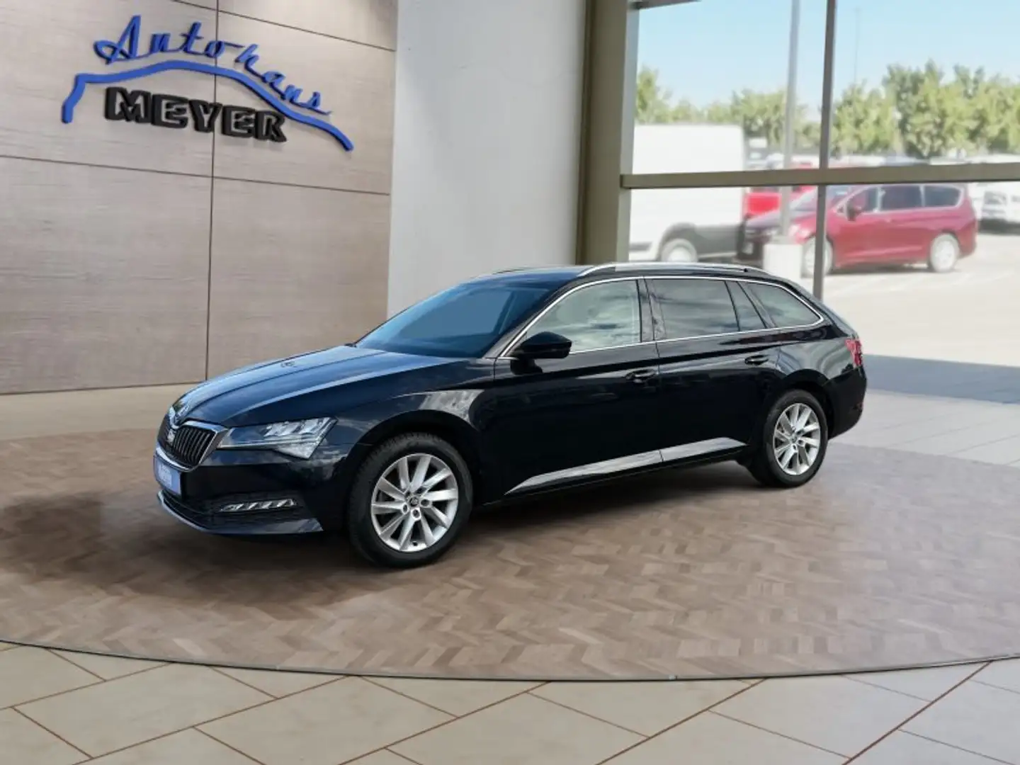 Skoda Superb Combi 1,5TSI DSG Navi/Kamera/el.Klappe/Kessy Noir - 1