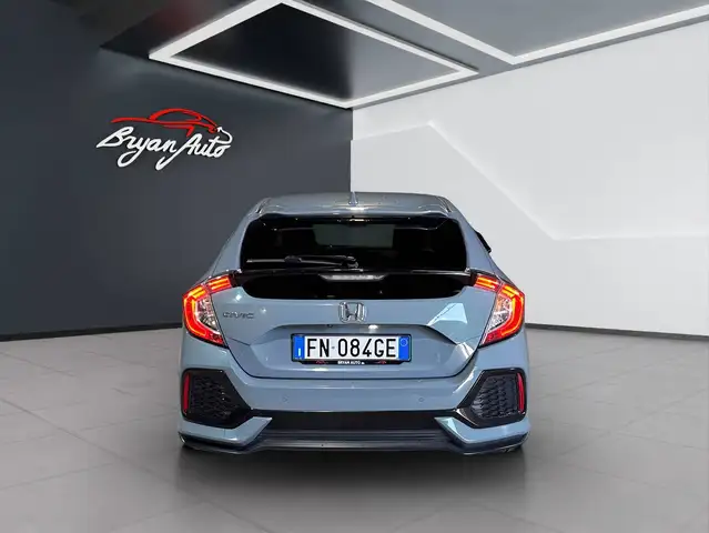 Honda Civic view 4