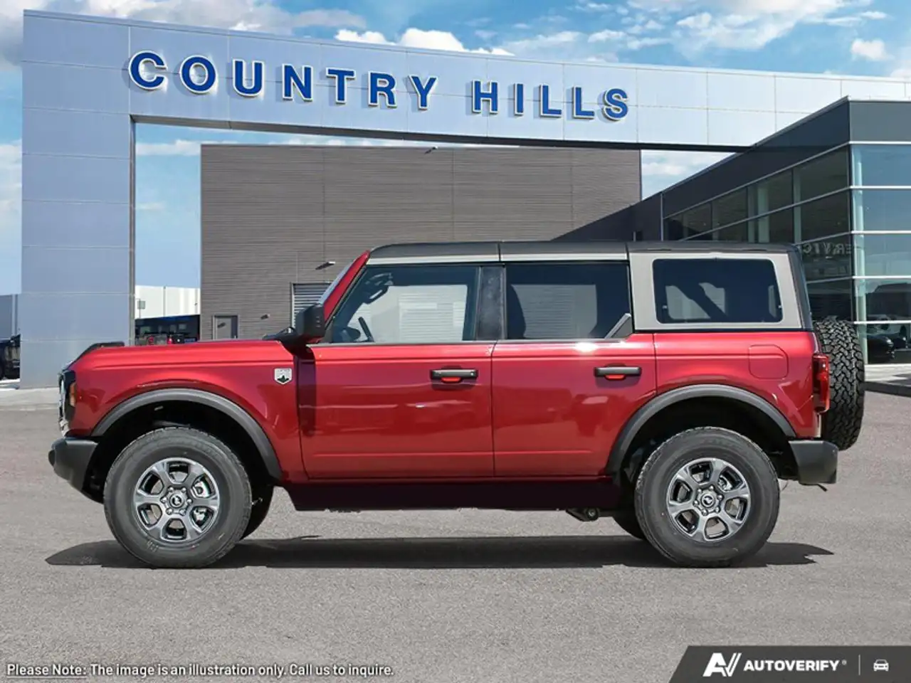 Ford Bronco снимка Ford Bronco