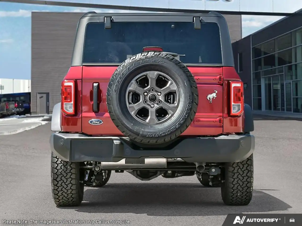 Ford Bronco снимка Ford Bronco