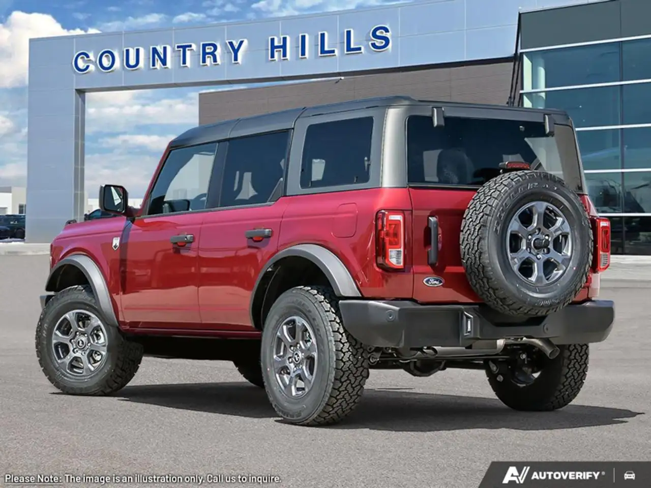 Ford Bronco снимка Ford Bronco