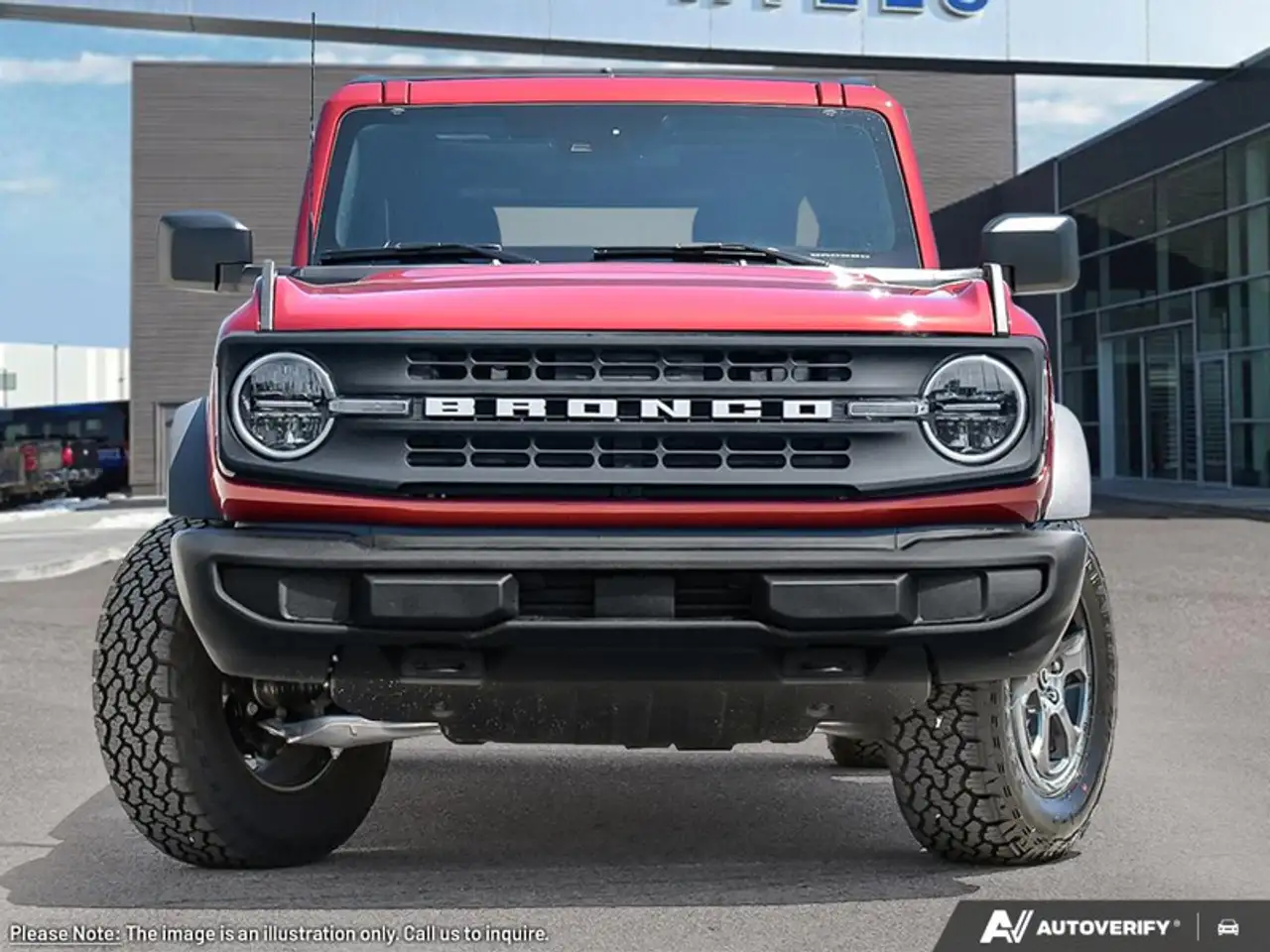 Ford Bronco снимка Ford Bronco