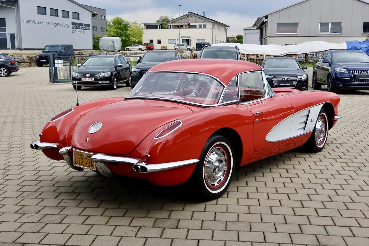 Chevrolet Corvette C1 #Classic Data1,5#VERZOLLT#STOCK, foto 6