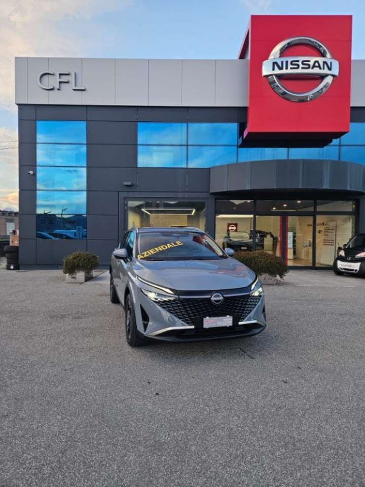 Nissan Qashqai MHEV 140 CV N-Connecta