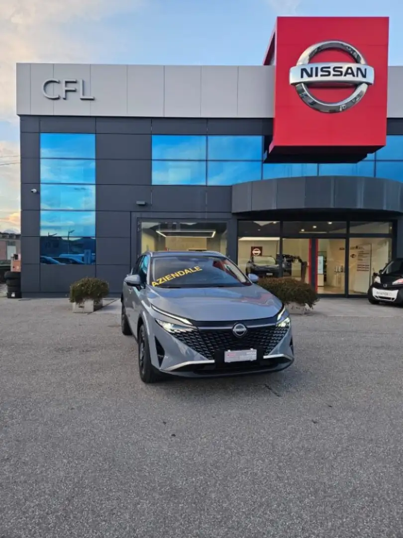 Nissan Qashqai MHEV 140 CV N-Connecta Grigio - 1