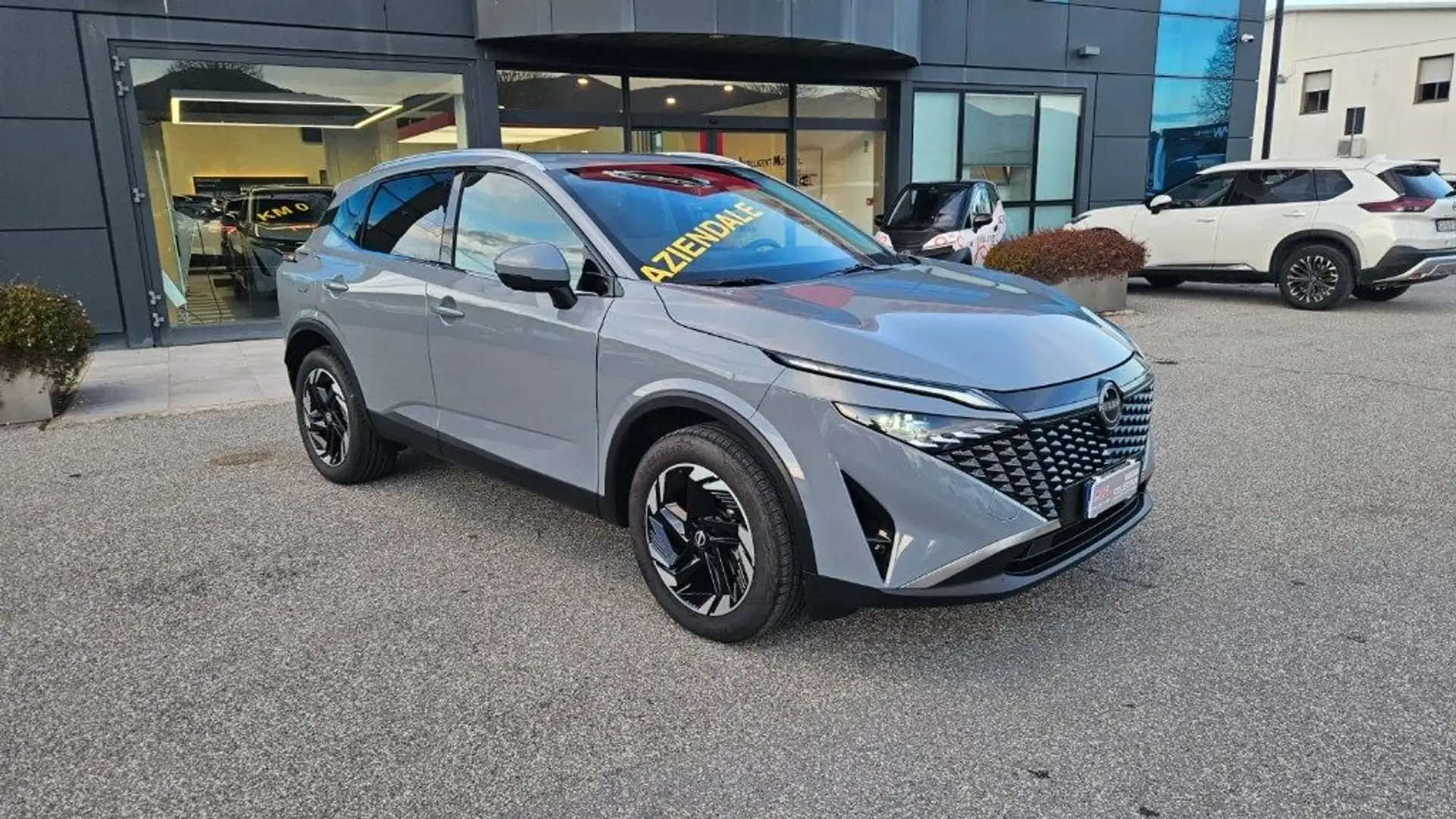 Nissan Qashqai MHEV 140 CV N-Connecta Grigio - 2